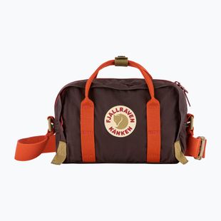 Ľadvinka Fjällräven Kanken Koncept 4 l black oak/rowan red