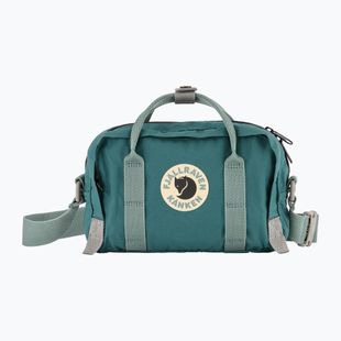 Ľadvinka Fjällräven Kanken Koncept 4 l teal/frost green