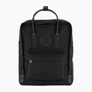 Mestský batoh Fjällräven Kanken No. 2 16 l black/black