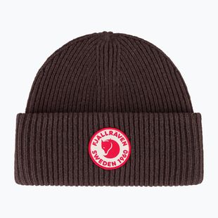 Zimná čiapka Fjällräven 1960 Logo Hat black oak
