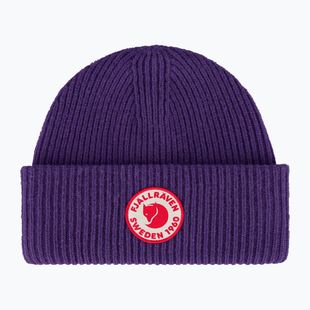 Zimná čiapka Fjällräven 1960 Logo Hat dark violet