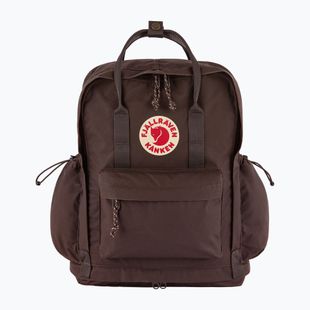 Mestský batoh Fjällräven Kånken Outlong 18 l black oak