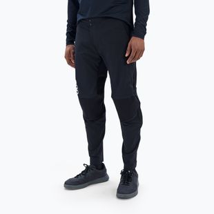 Pánske cyklistické nohavice POC Resistance Pro DH uranium black