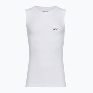 Pánsky cyklistický dres POC Essential Layer hydrogen white