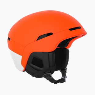 Lyžiarska prilba POC Obex BC MIPS fluorescent orange matt
