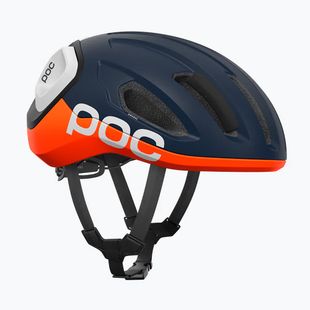 Cyklistická prilba POC Amidal apatite navy matt/orange matt/hydrogen white matt