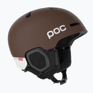 Lyžiarska prilba POC Fornix BC bronzite brown matt