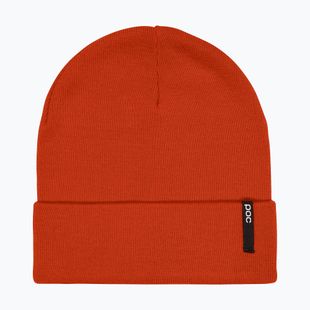 Zimná čiapka POC Beanie Flat agate red