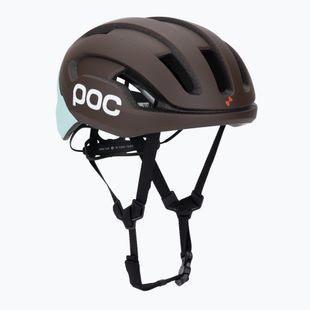 Cyklistická prilba POC Omne Air MIPS bronzite brown matt/lazurite blue matt