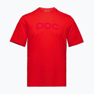 Tričko POC Tee prismane red