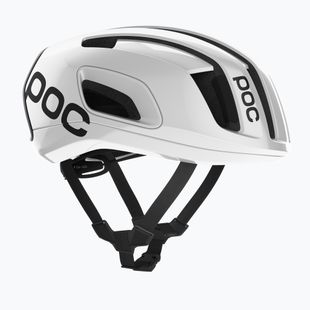 Cyklistická prilba POC Cytal hydrogen white/uraniumb black matt with logo