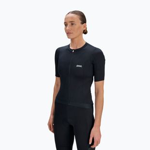 Dámsky cyklistický dres POC Cadence Jersey uranium black