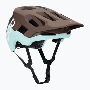 Cyklistická prilba POC Kortal Race MIPS bronzite brown matt/lazurite blue matt
