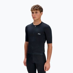Pánsky cyklistický dres POC Cadence Jersey uranium black