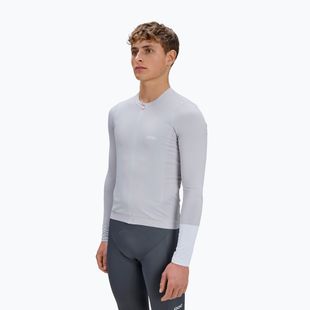 Pánske cyklistické tričko longsleeve POC Cadence Jersey granite grey