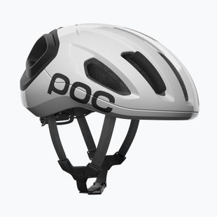 Cyklistická prilba POC Amidal hydrogen white/uranium black matt