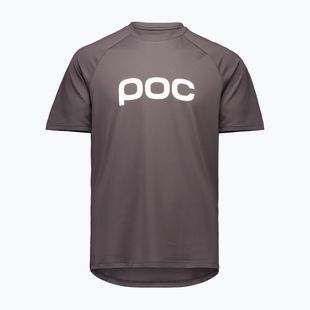 Pánsky cyklistický dres POC Reform Enduro sylvanite grey