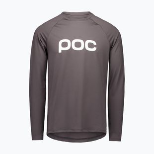 Pánske cyklistické tričko s dlhým rukávom POC Reform Enduro Jersey sylvanite grey