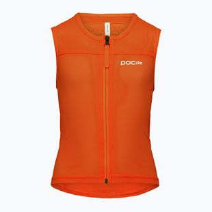 Detská bezpečnostná vesta POC Pocito VPD Air Vest Jr fluorescent orange