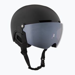 Lyžiarska prilba POC Obex Visor uranium black matt/clarity u/partly sunny/silver