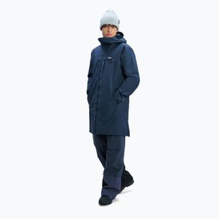 Pánsky zimný kabát POC Race Mentor Coat apatite navy