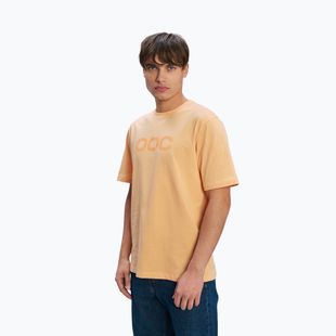 Tričko POC Tee apricot sunstone