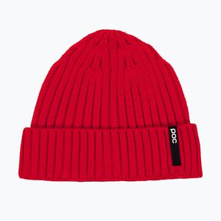 Zimná čiapka POC Beanie Short prismane red