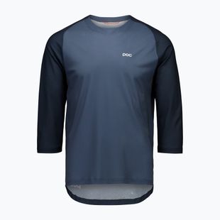 Pánsky cyklistický dres POC Motion Air Jersey 3/4 apatite navy