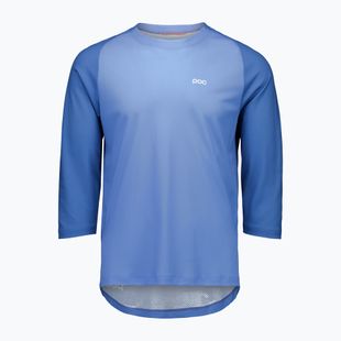 Pánsky cyklistický dres POC Motion Air Jersey 3/4 bazzite blue