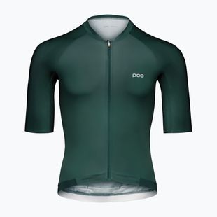 Pánsky cyklistický dres POC Pristine pargasite green