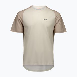 Pánsky cyklistický dres POC Motion Air Jersey okenite off-white