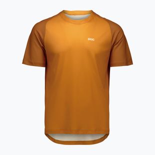 Pánsky cyklistický dres POC Motion Air Jersey bauxite brown