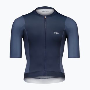 Pánsky cyklistický dres POC Cadence Jersey apatite navy