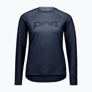 Dámsky cyklistický dres s dlhým rukávom POC Reform Enduro Jersey W apatite navy