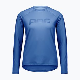 Dámsky cyklistický dres s dlhým rukávom POC Reform Enduro Jersey W bazzite blue