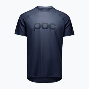 Pánsky cyklistický dres POC Reform Enduro Tee apatite navy