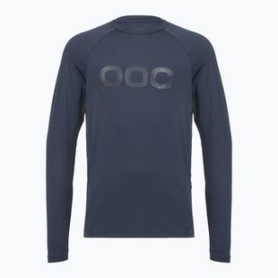 Pánsky cyklistický dres s dlhým rukávom POC Reform Enduro Jersey apatite navy