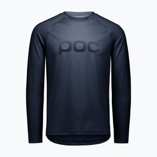 Pánsky cyklistický dres s dlhým rukávom POC Reform Enduro Jersey apatite navy