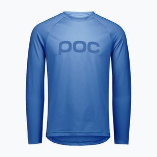 Pánsky cyklistický dres s dlhým rukávom POC Reform Enduro Jersey bazzite blue