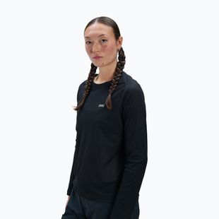 Dámsky cyklistický dres longsleeve POC Motion Air uranium black