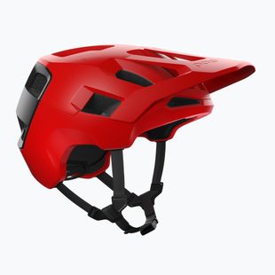 Cyklistická prilba POC Kortal Race MIPS prismane red matt/uranium black matt
