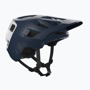 Cyklistická prilba POC Kortal Race MIPS apatite navy matt/hydrogen white matt