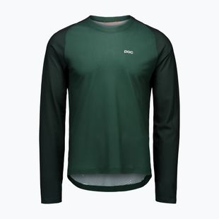 Pánsky cyklistický dres s dlhým rukávom POC Motion Air Jersey pargasite green