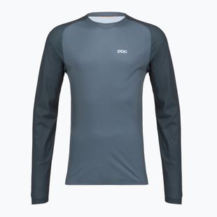 Pánske cyklistické tričko s dlhým rukávom POC Motion Air Jersey apatite navy