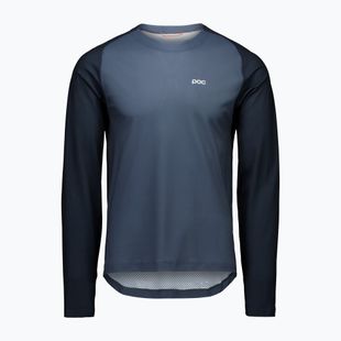 Pánske cyklistické tričko s dlhým rukávom POC Motion Air Jersey apatite navy