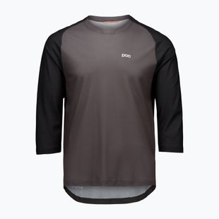 Pánsky cyklistický dres POC Motion Air Jersey 3/4 sylvanite grey