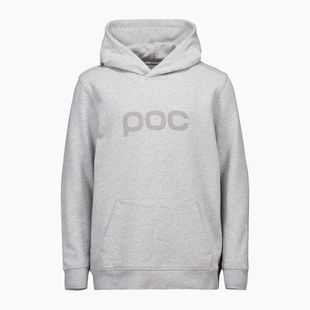 Detská mikina POC Hood grey/ melange