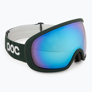 Lyžiarske okuliare POC Fovea pargasite green/partly sunny blue