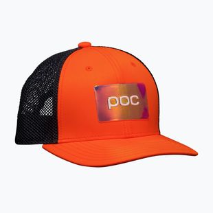 Detská šiltovka POC Essential MTB Cap Jr zink orange