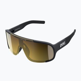 Slnečné okuliare POC Aspire Mid uranium black/clarity road/partly sunny gold